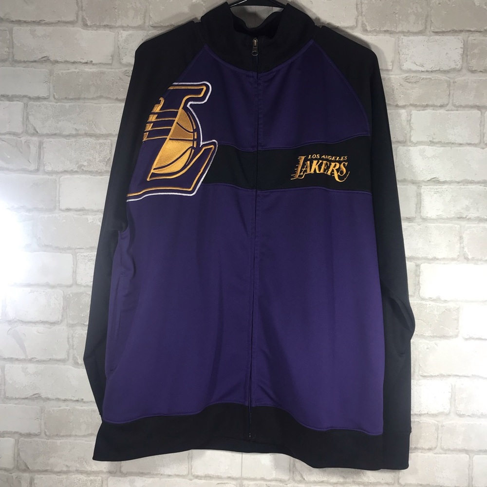 NBA Lakers crew neck sweater